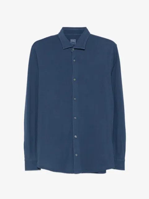Fedeli long-sleeve jersey shirt
