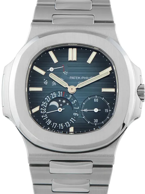 Patek Philippe Pre-Owned Nautilus Moonphase 40mm watch