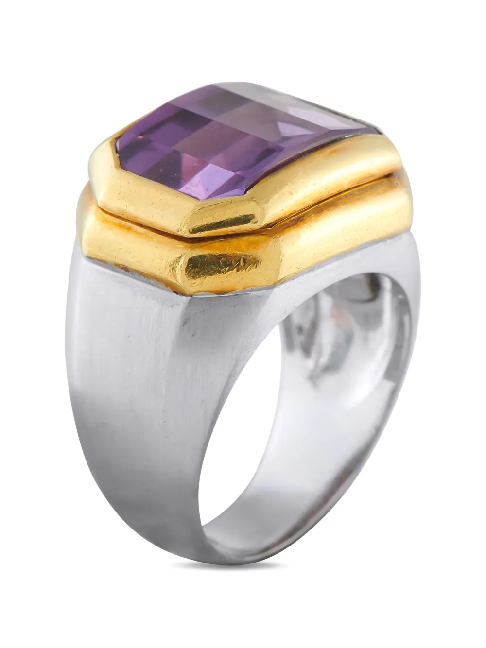 LB Exclusive amethyst ring - Argento