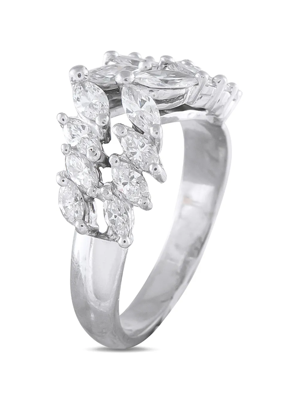 LB Exclusive diamond ring - Argento