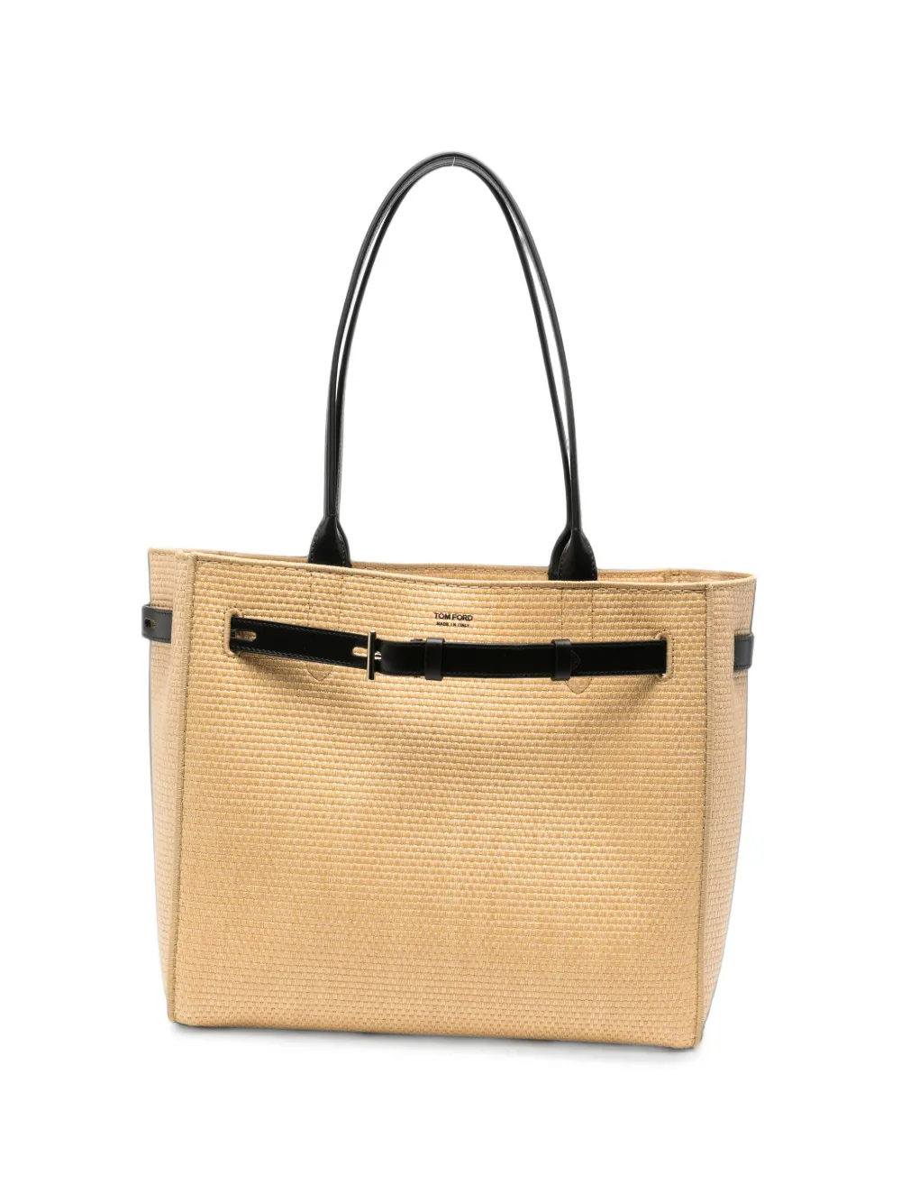 TOM FORD woven tote bag · OS