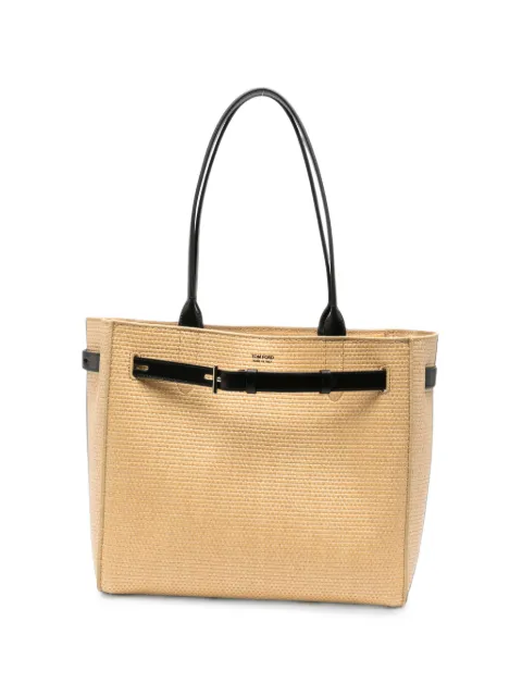 TOM FORD woven tote bag