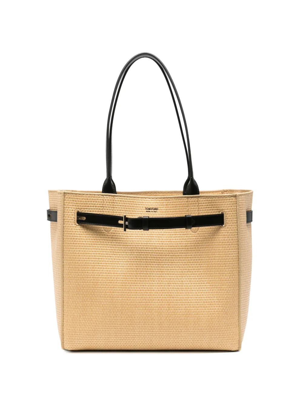 TOM FORD woven tote bag