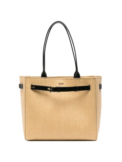 TOM FORD woven tote bag