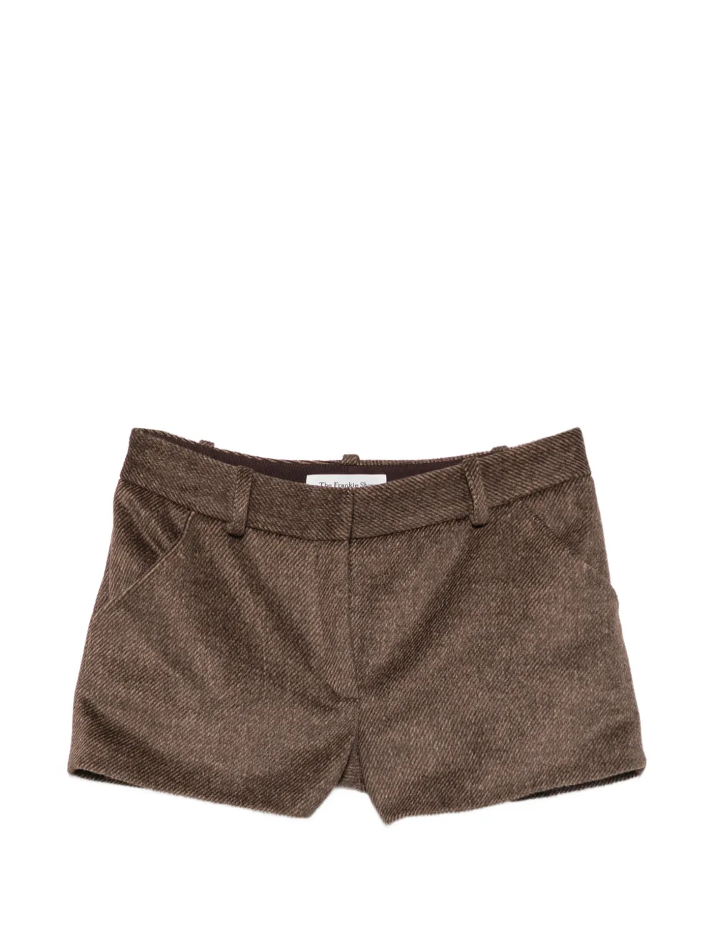 The Frankie Shop Kate shorts - Marrone