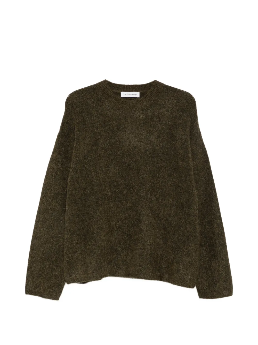 The Frankie Shop Timea Fuzzy sweater