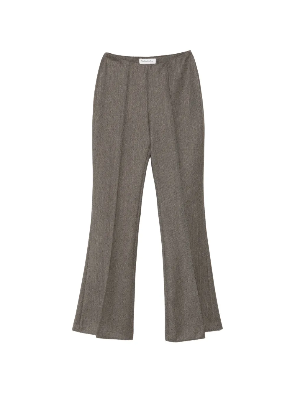 The Frankie Shop pantalon Dessa à coupe évasée - Tons neutres The Frankie Shop pantalon Dessa à coupe évasée - Tons neutres
