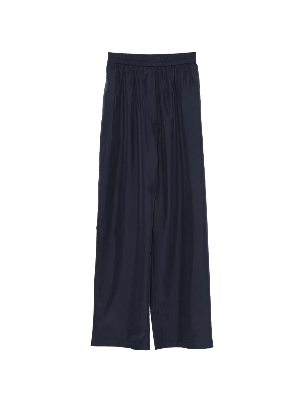 The Frankie Shop Baxter perforated track pants - Blu