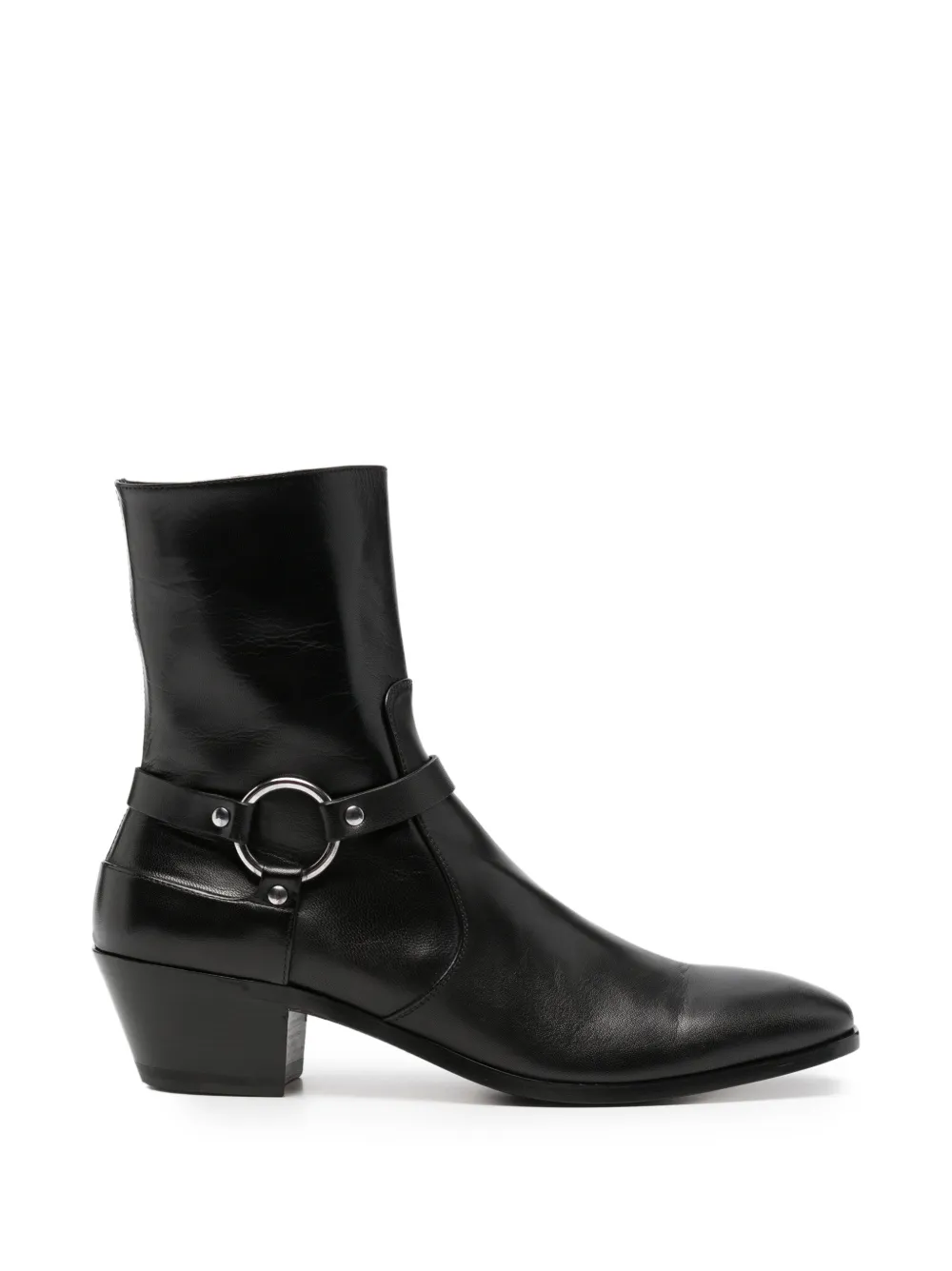 TOM FORD harness-detail ankle boots Zwart