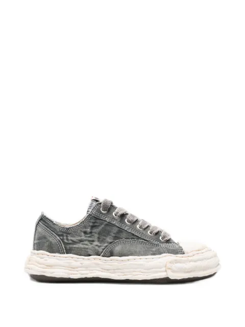 Maison MIHARA YASUHIRO Peterson23 OG sole bleached canvas low-top sneakers