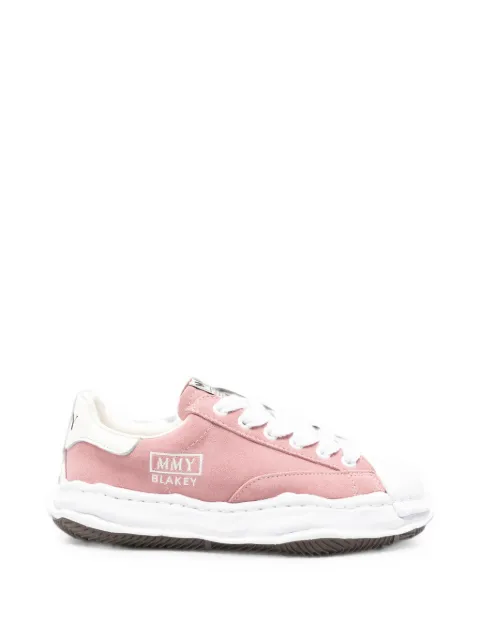 Maison MIHARA YASUHIRO Blakey suede sneakers