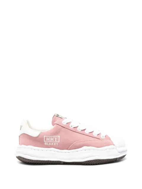 Maison MIHARA YASUHIRO tenis Blakey de gamuza