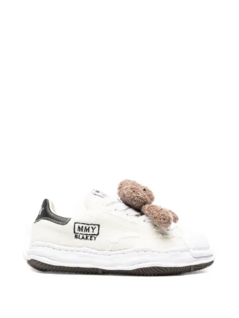 Maison MIHARA YASUHIRO x Pink House Blakey OG sole chenille embroidery low-top sneakers