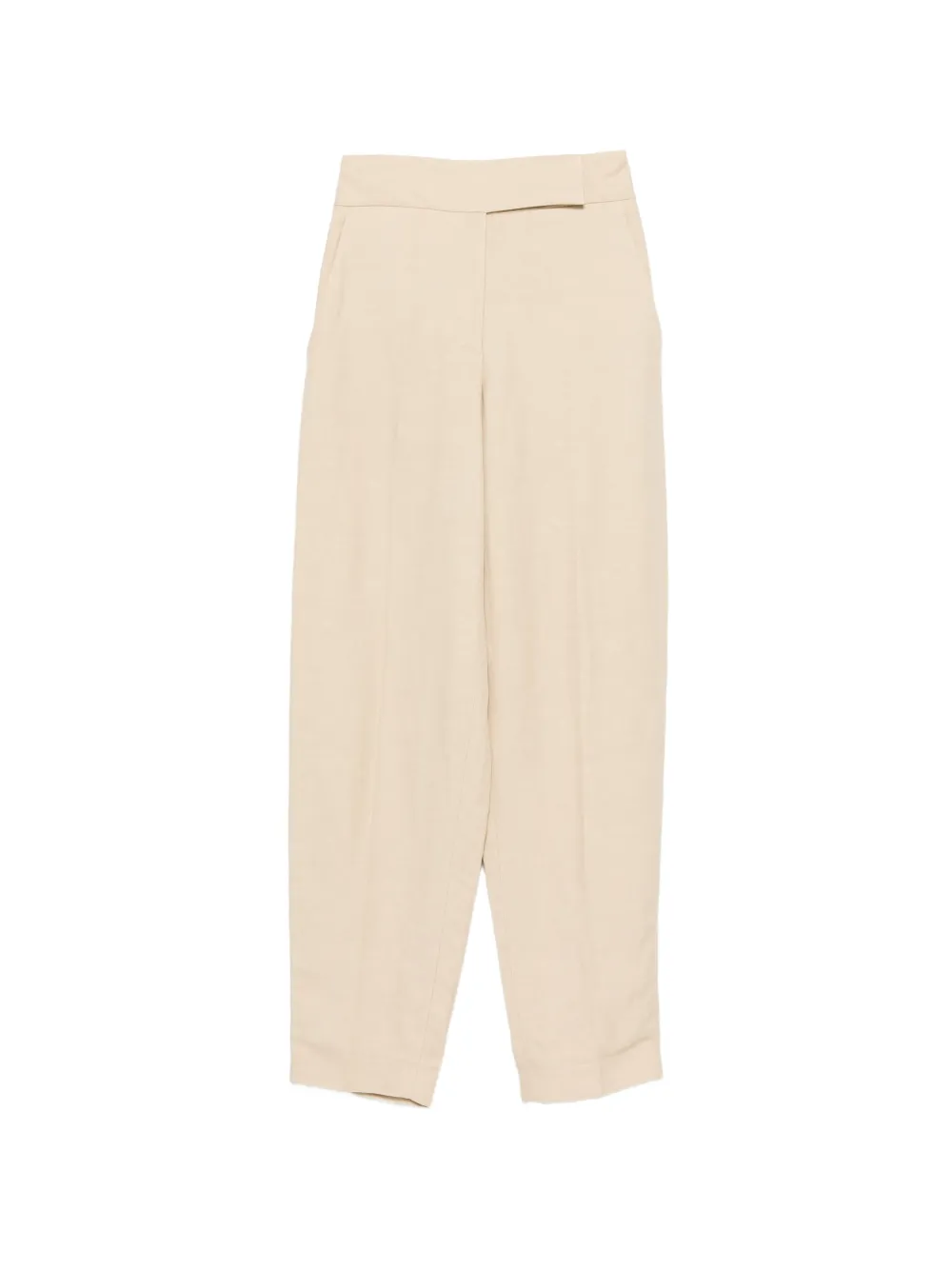 JOSEPH light linen blend trousers - Toni neutri