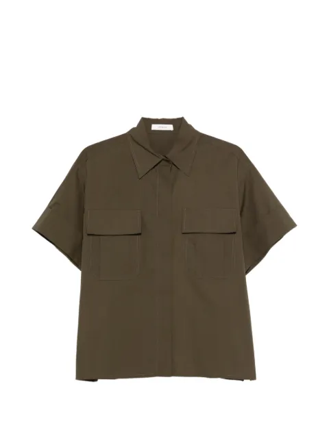 JOSEPH pocket poplin shirt