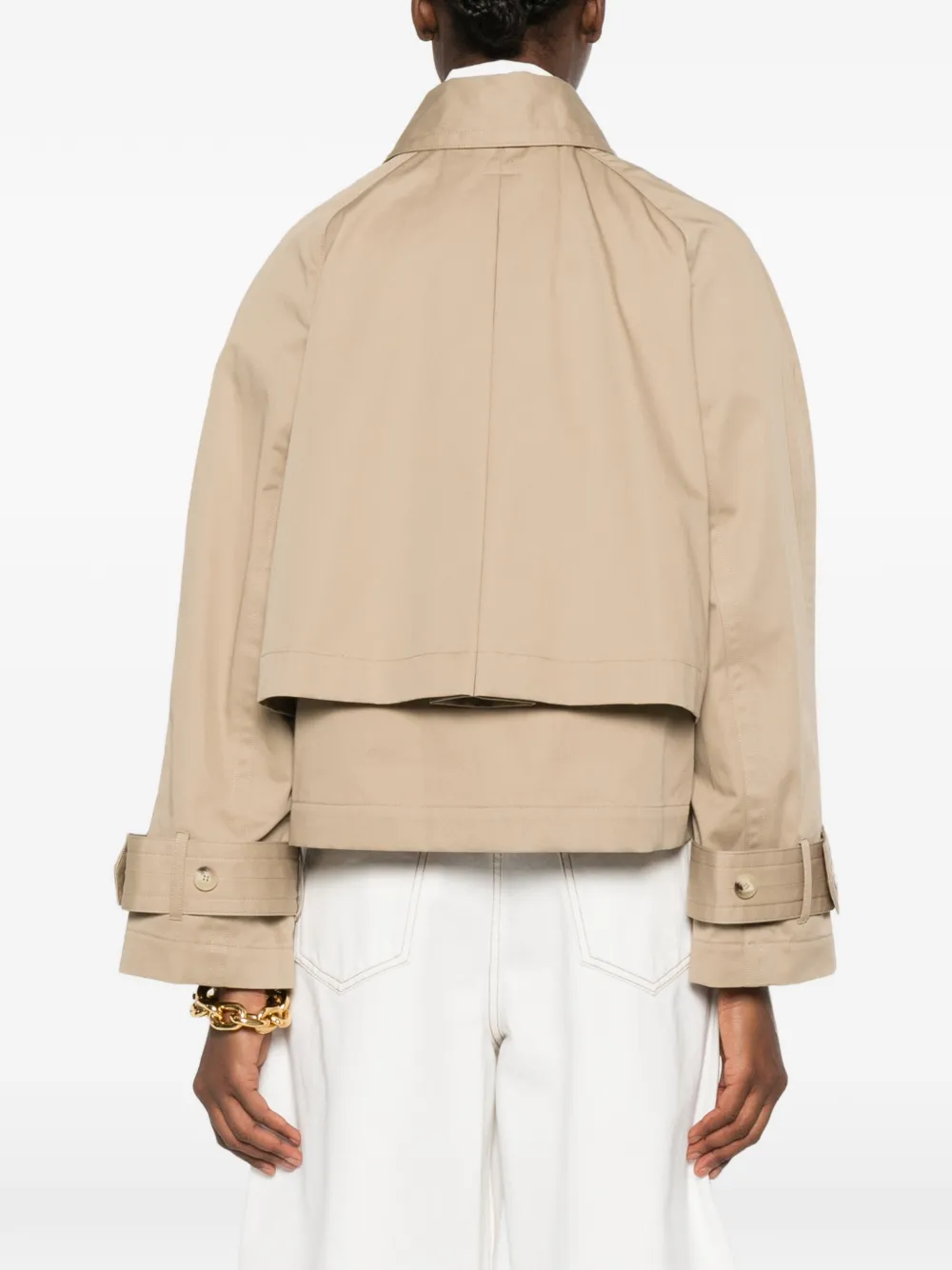 JOSEPH Zago jas met dubbele rij knopen Beige