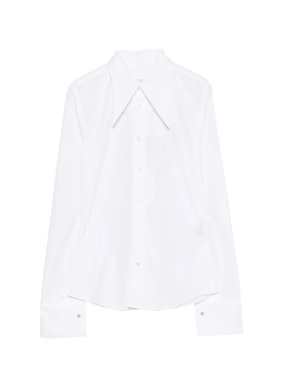 AMI Paris buttoned shirt - Bianco
