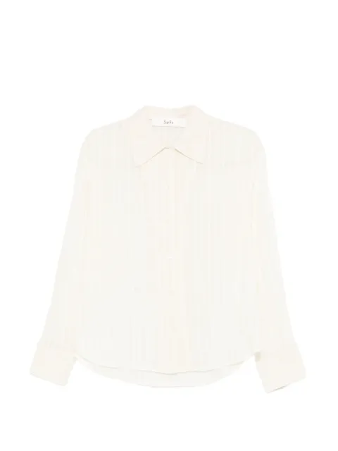 Séfr Imogen cotton shirt
