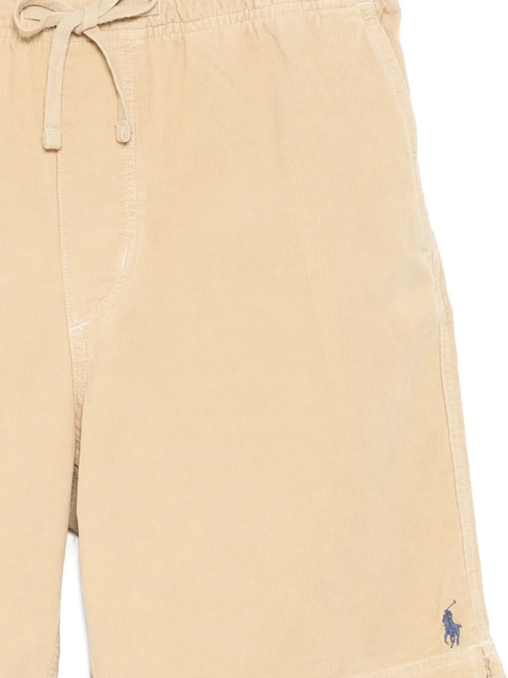 Polo Ralph Lauren Ribfluwelen shorts Beige