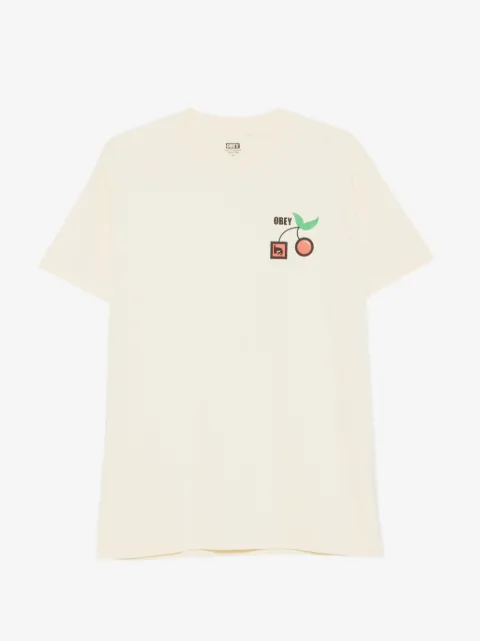 Obey T-Shirt mit grafischem Print