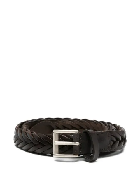Anderson's braided leather belt