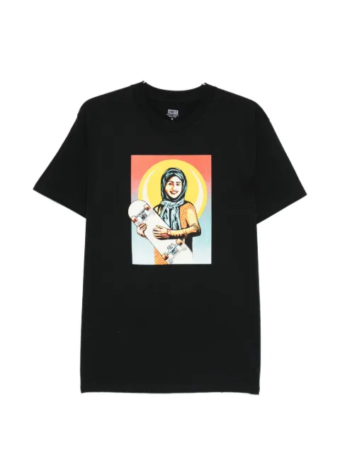 Obey Skateistan graphic-print T-shirt