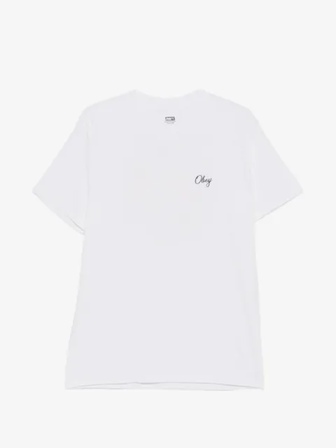 Obey t-shirt à détail de logo