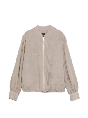Forte Forte Suede Jacket | Grey | FARFETCH