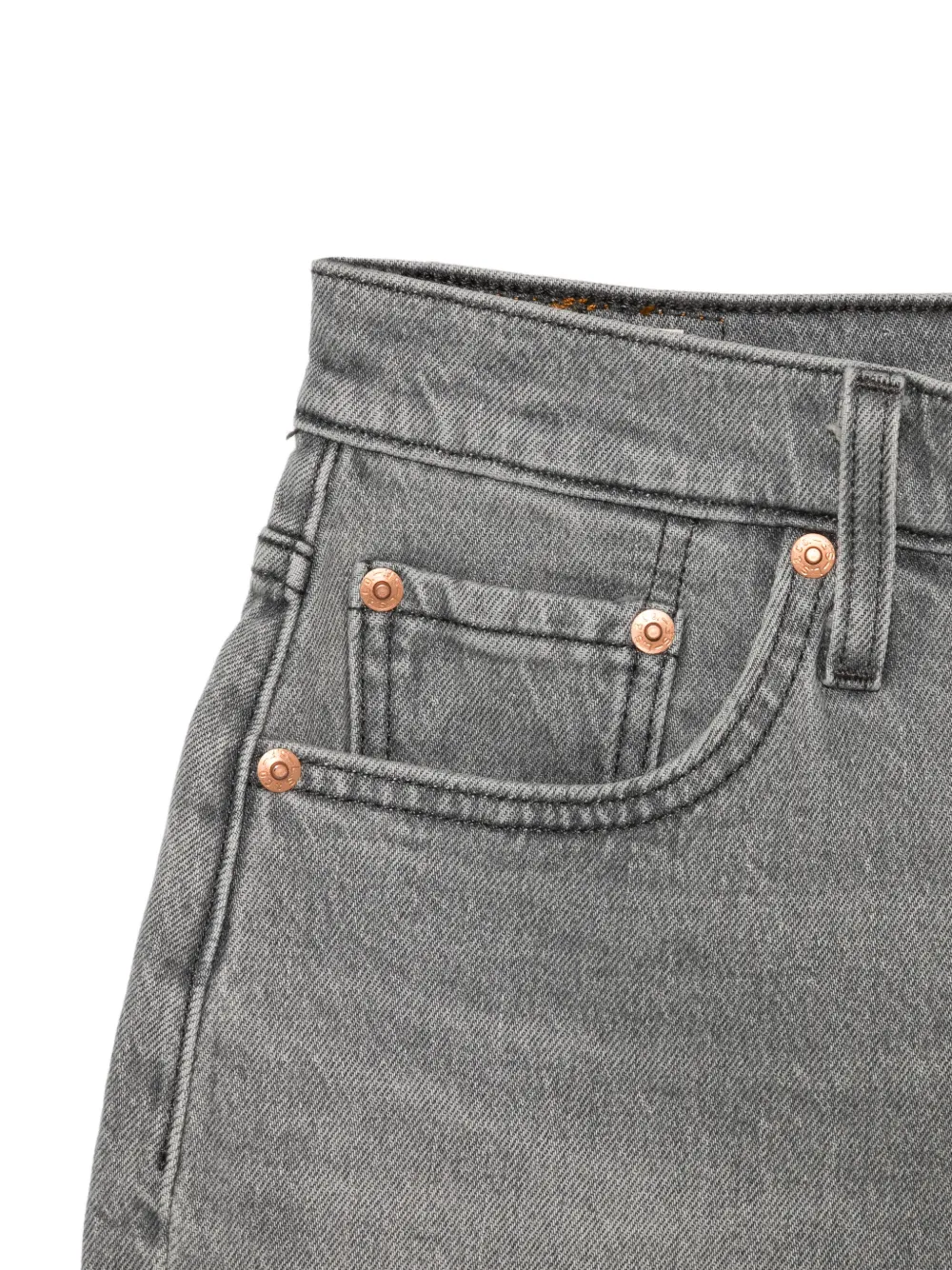  Levi's Frayed Shorts - Grey 