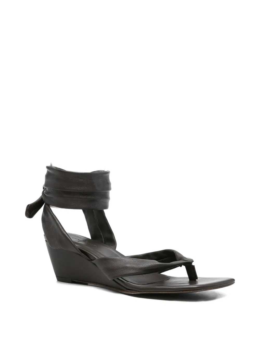  Cortana Ilia Heeled Sandals - Brown 