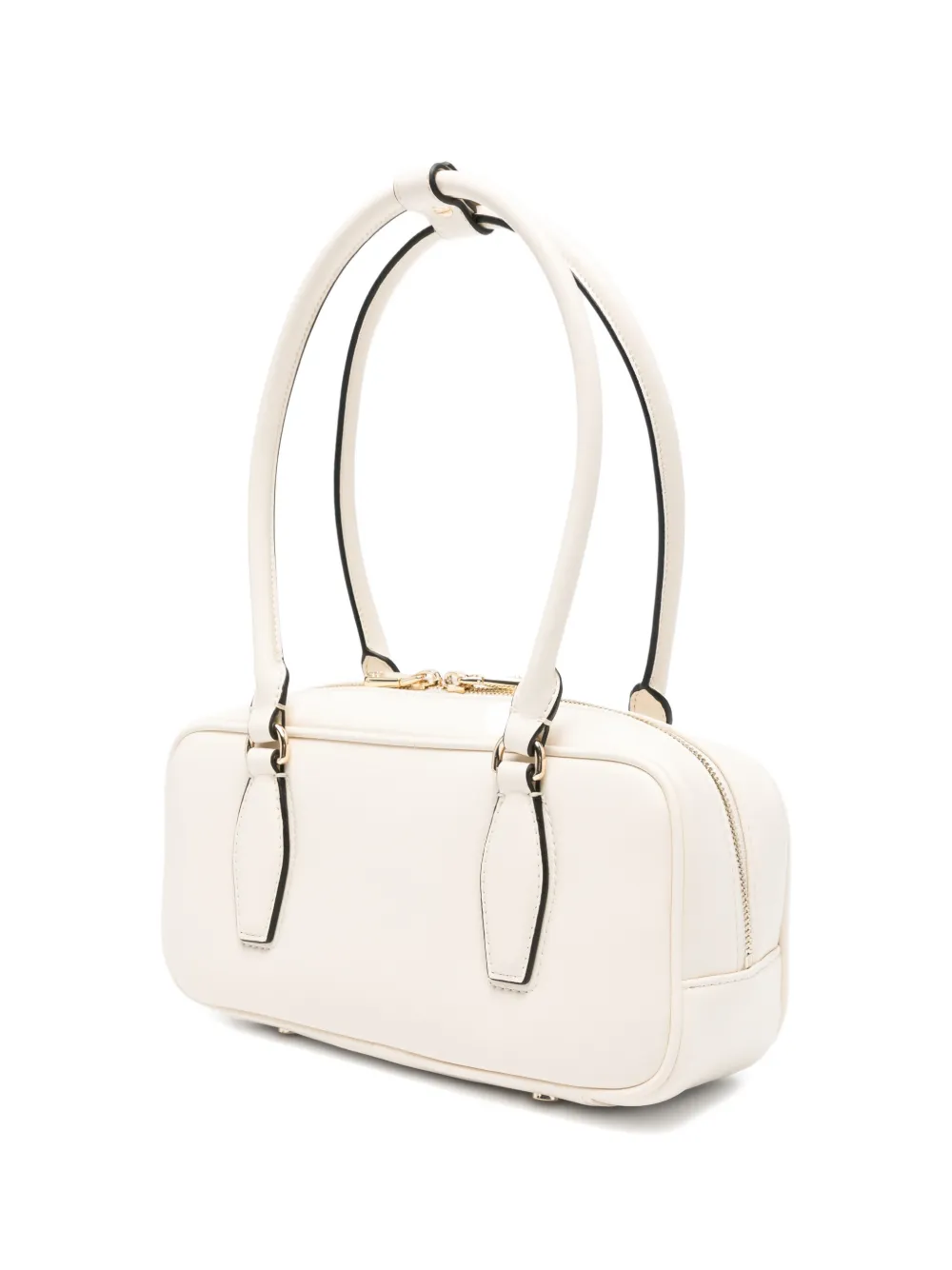  Boss Sandy Zip Shoulder Bag - Neutrals 