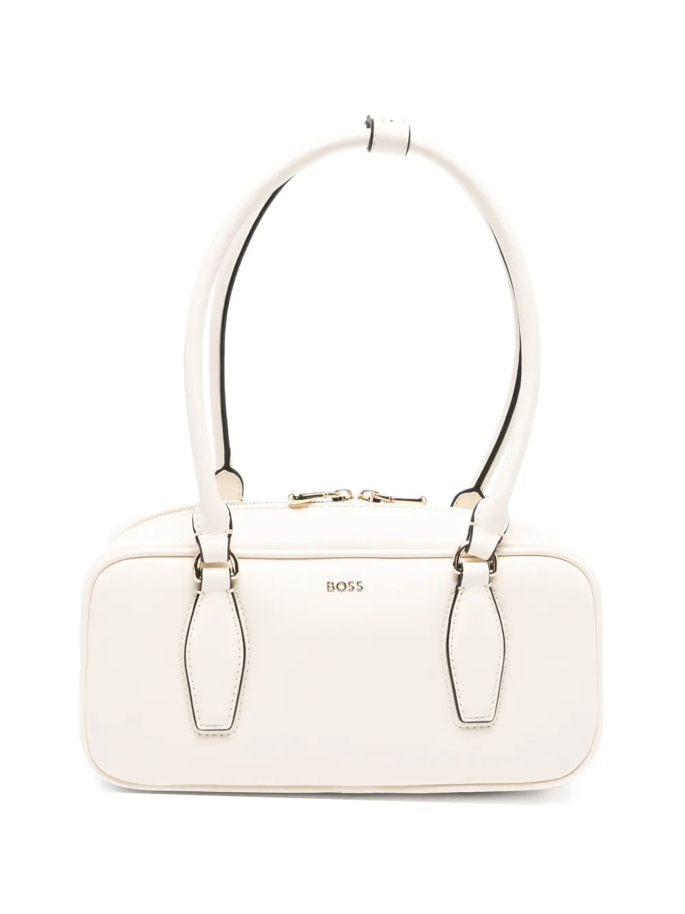 BOSS Sandy zip shoulder bag - Toni neutri