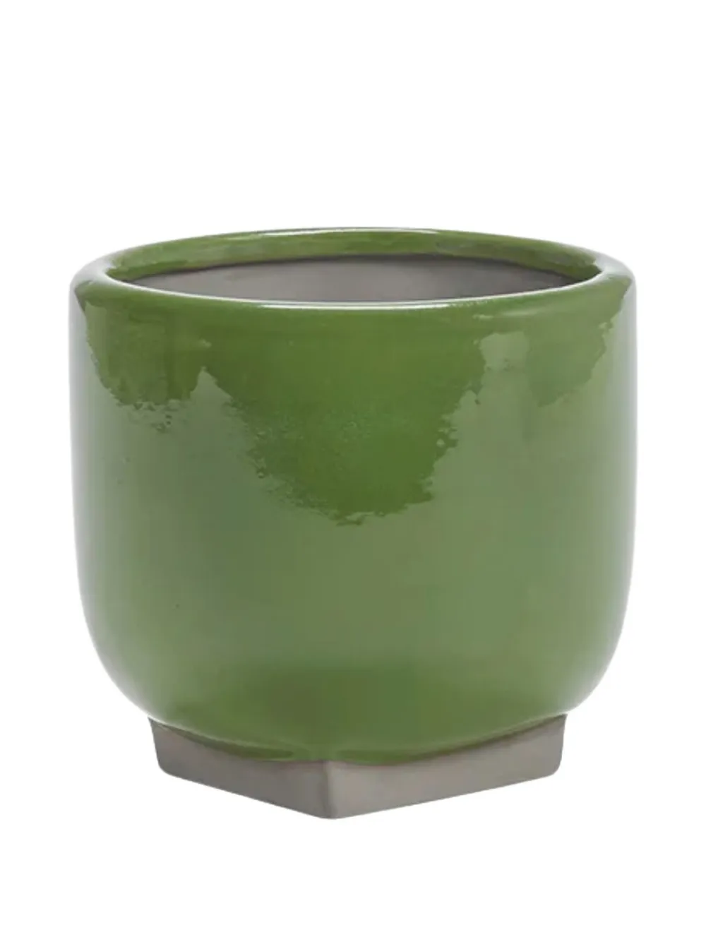 Serax round plant vase - Verde