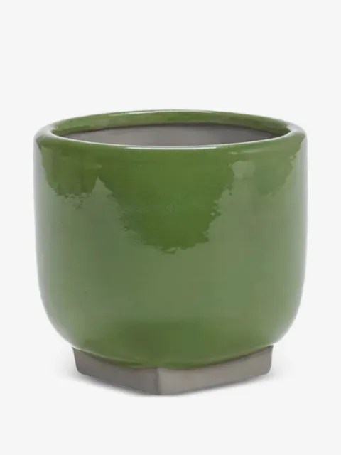 Serax round plant vase