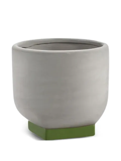 Serax grey green planter