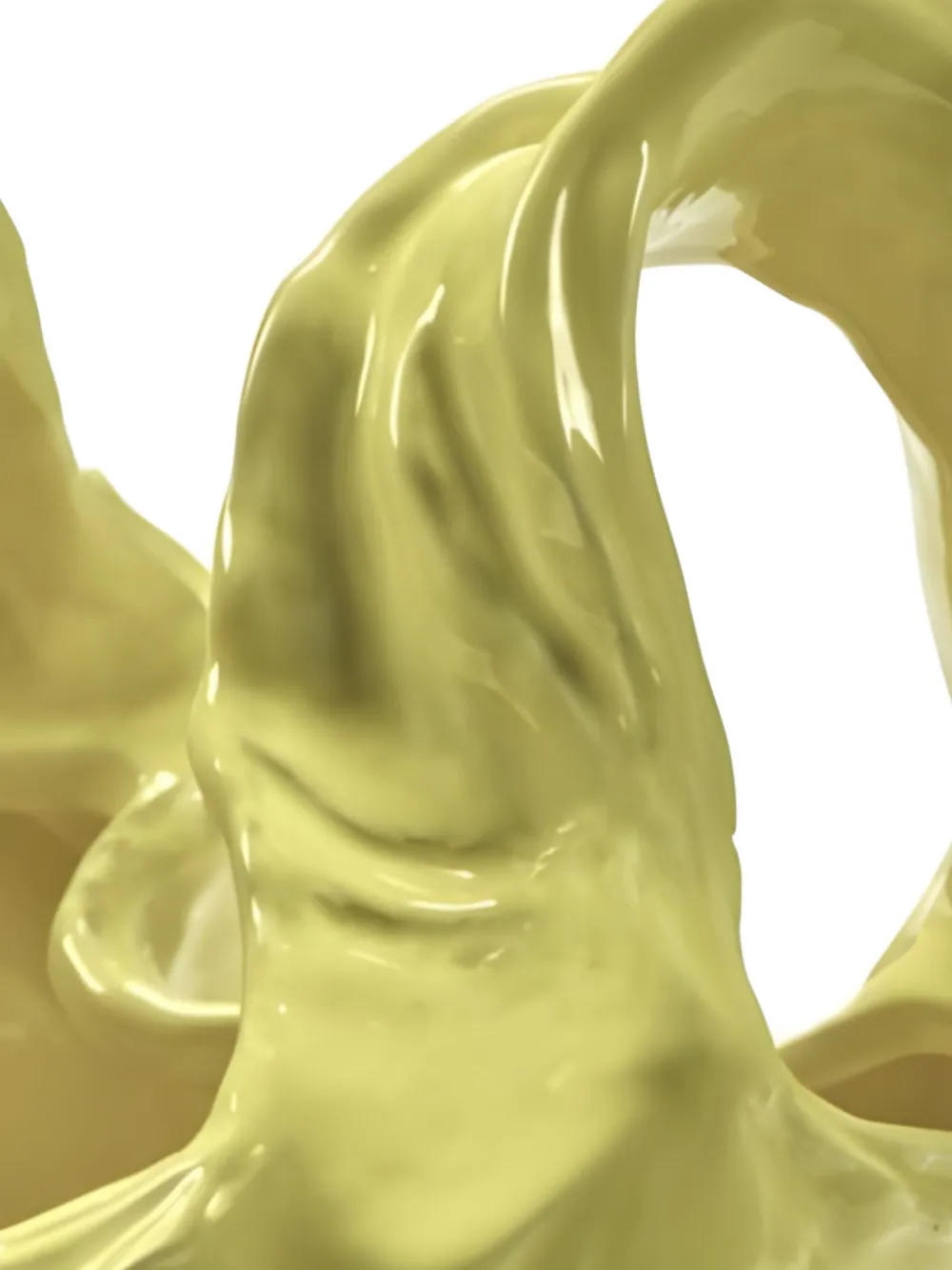  Serax Gala Handles Vase - Yellow 