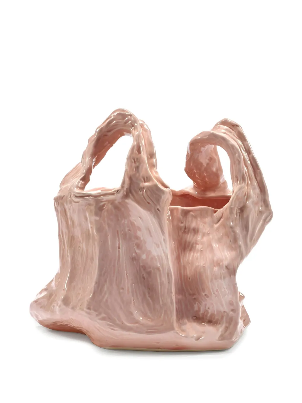 Serax Vaso con manici - Rosa