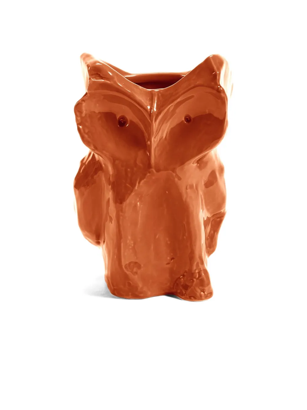 Serax owl vase - Arancione