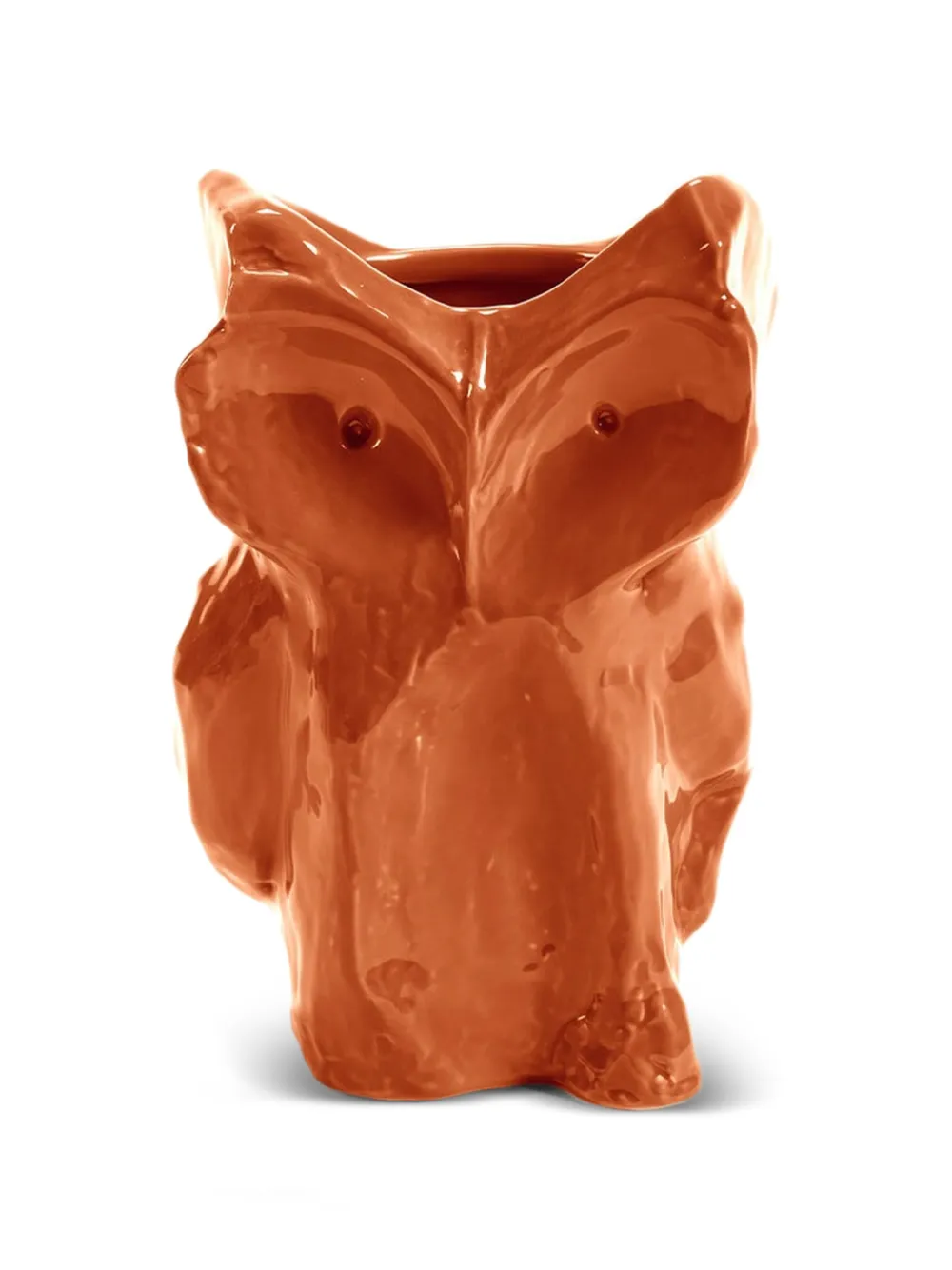 Serax owl vase - Arancione
