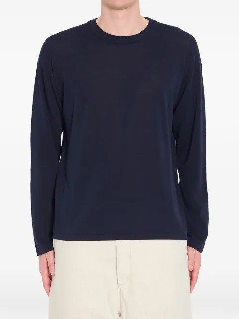 Roberto Collina ribbed crewneck sweater