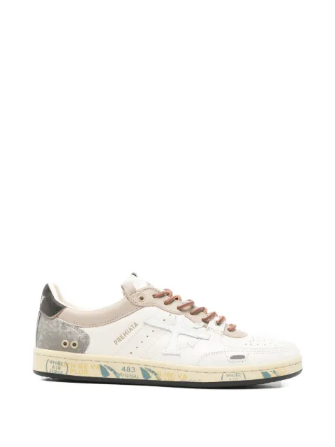 Premiata Bskt Clay leather sneakers