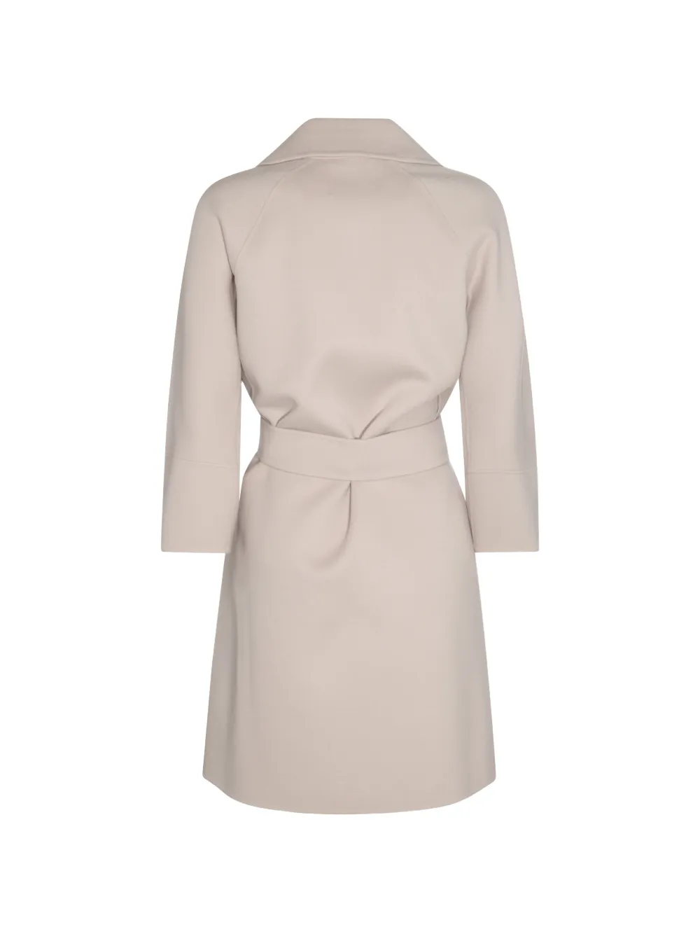  's Max Mara Belted Coat - Neutrals 