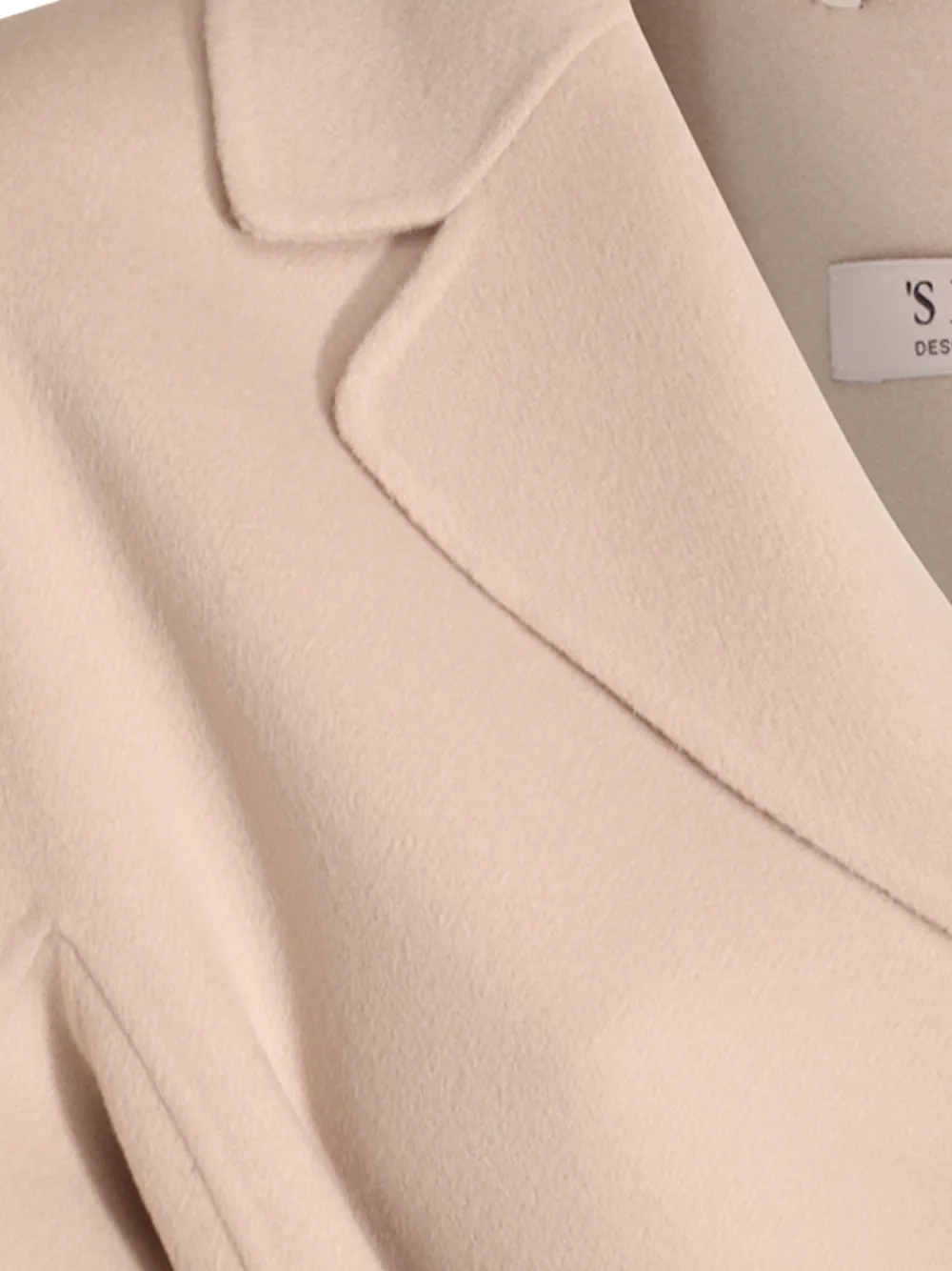 's Max Mara Belted Coat - Neutrals 