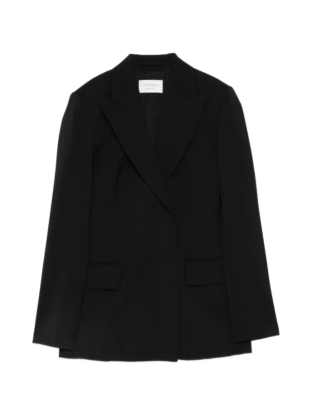 Sportmax Blazer sartoriale - Nero
