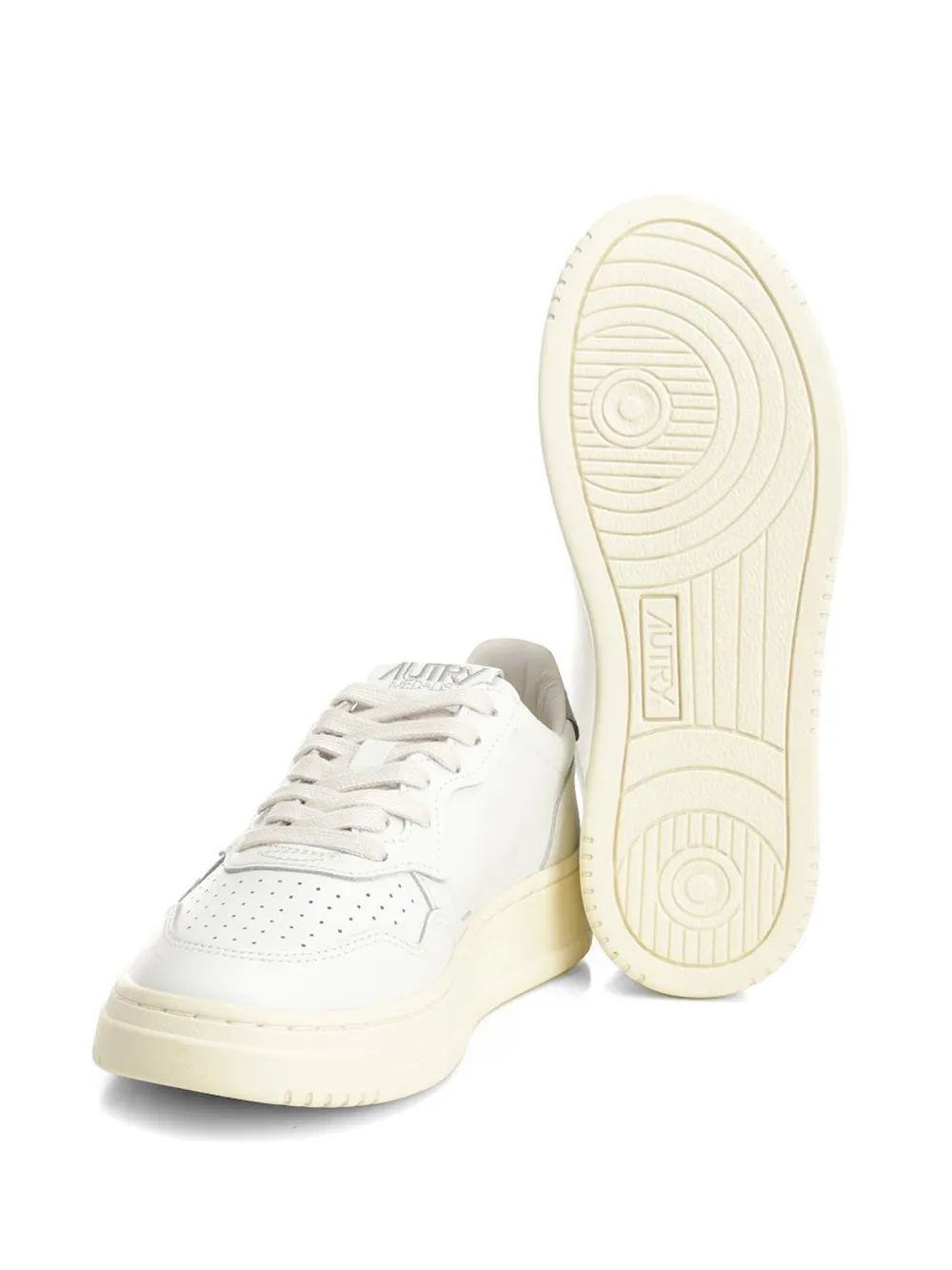 Autry Medalist low leather sneakers Wit