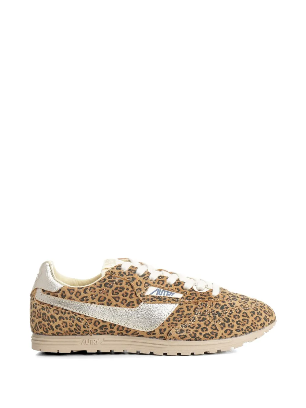 Autry Windspin suede sneakers - Marrone