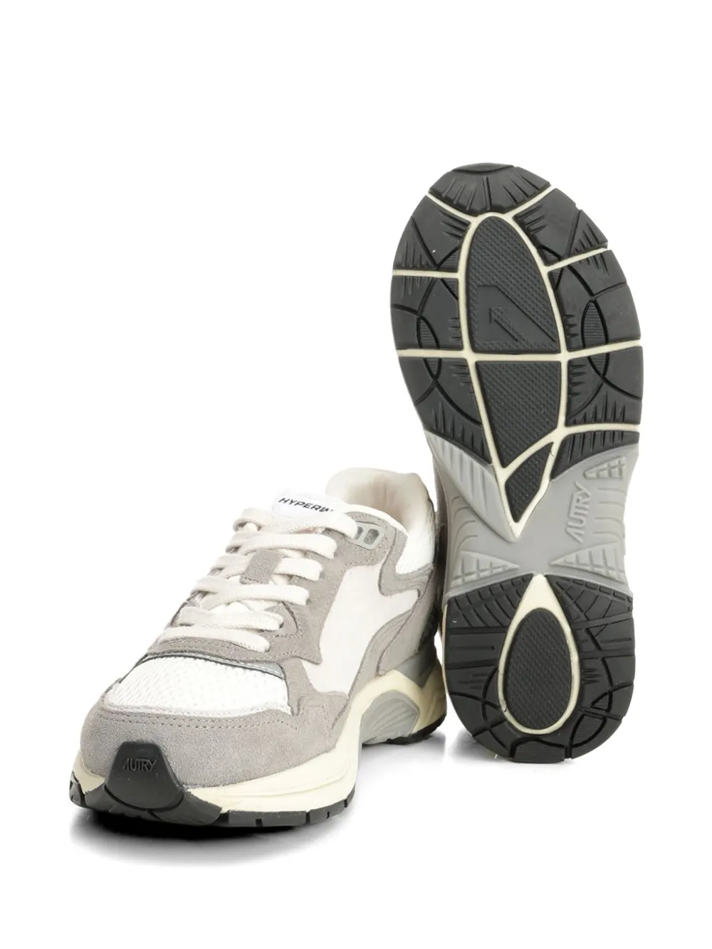Autry Hyperway mesh-panels sneakers Grijs