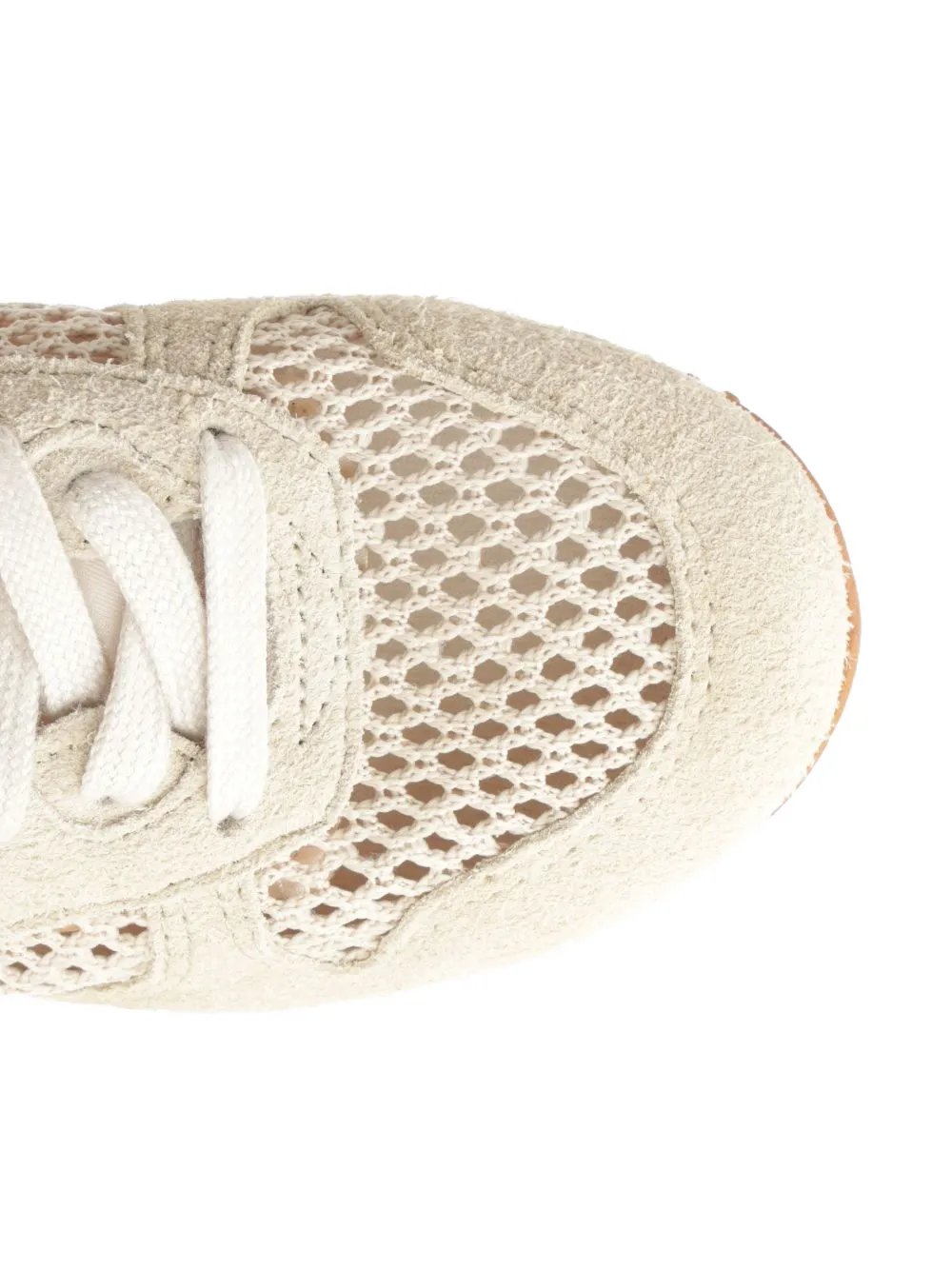 Autry Windspin sneakers met gebreid vlak Beige