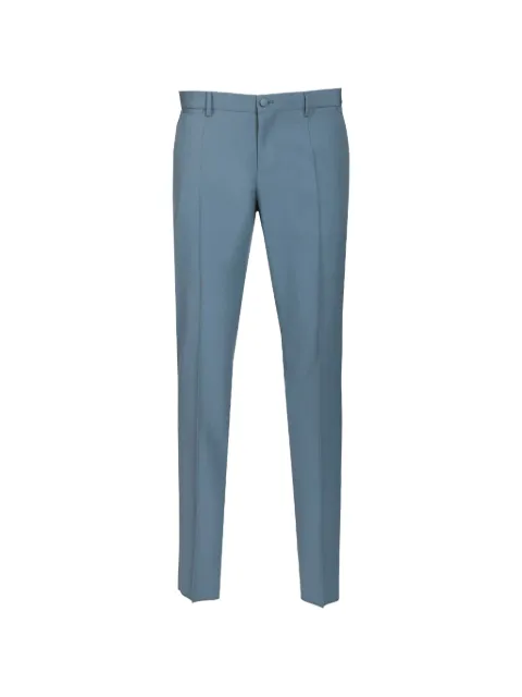 Dolce & Gabbana button flap trousers