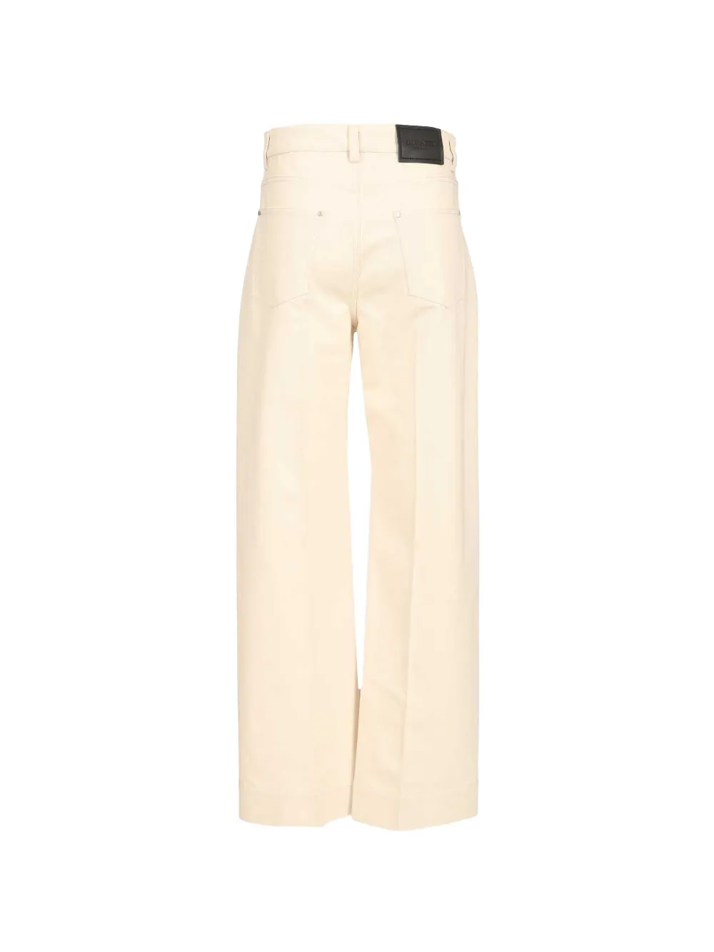 Panelled Wide-Leg Jeans